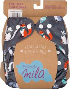 Simed Otulacz, pieluszka wielorazowa Liski 3-15 kg, 1 szt. 2