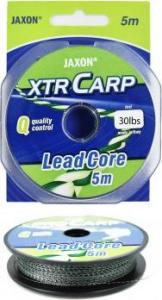 Jaxon Plecionki Jaxon Pro Carp Lead Core ziel 5m 30 lbs 1