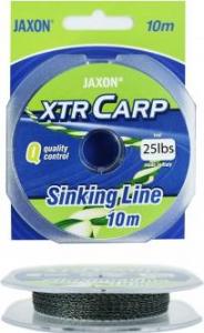 Jaxon Plecionki Jaxon Pro Carp Sinking Line ziel 10m 25 lbs 1