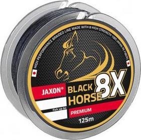 Jaxon Plecionki Jaxon Black Horse 8X Premium 125m 0,20 mm 1