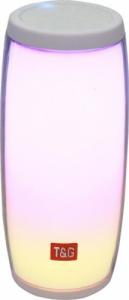 Głośnik T&G TG317 biały 4