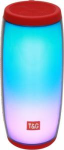 Głośnik T&G TG317 czerwony 2