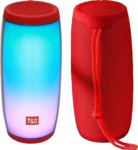 Głośnik T&G TG317 czerwony 3