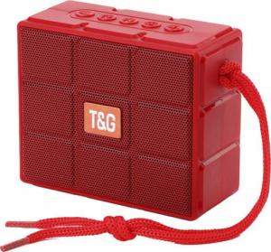 Głośnik T&G TG311 czerwony 1