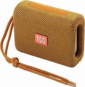 Głośnik T&G TG313 żółty 1