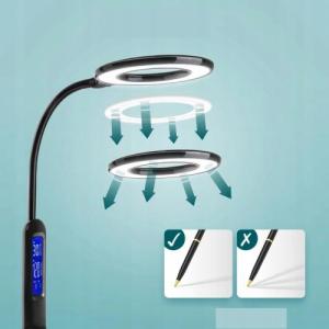 Lampka biurkowa Aigostar  czarna 3