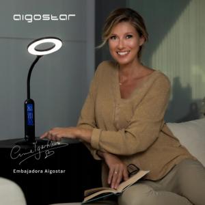 Lampka biurkowa Aigostar  czarna 6