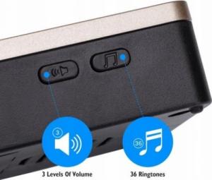 Aigostar  Bezprzewodowy Wodoodporny Dzwonek Do Drzwi Ip44 2