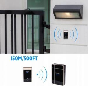 Aigostar  Bezprzewodowy Wodoodporny Dzwonek Do Drzwi Ip44 3