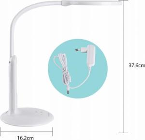 Lampka biurkowa Aigostar  biała 6