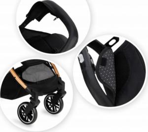 Wózek MoMi Wózek Spacerowy Spacerówka Walizka Momi Estelle 8