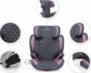 Fotelik samochodowy MoMi Momi Quickfix Fotelik Samochodowy Isofix 15-36Kg 5