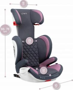 Fotelik samochodowy MoMi Momi Quickfix Fotelik Samochodowy Isofix 15-36Kg 7