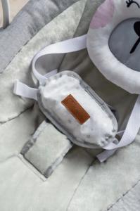 MoMi Bujaczek Leżaczek Huśtawka Elektryczna Momi Liss 11