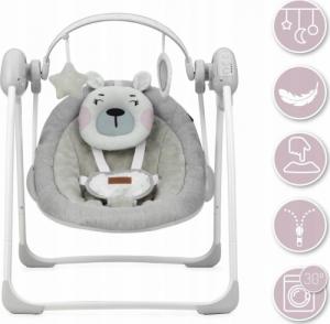 MoMi Bujaczek Leżaczek Huśtawka Elektryczna Momi Liss 2