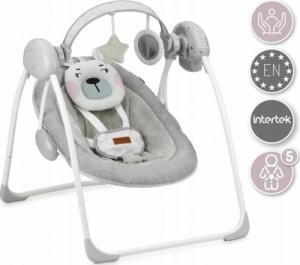MoMi Bujaczek Leżaczek Huśtawka Elektryczna Momi Liss 3