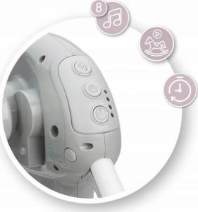 MoMi Bujaczek Leżaczek Huśtawka Elektryczna Momi Liss 6