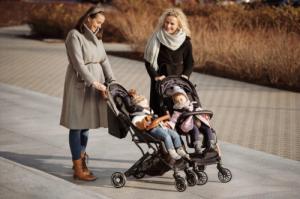 Wózek MoMi Wózek Spacerowy Spacerówka Walizka Momi Estelle 2