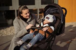 Wózek MoMi Wózek Spacerowy Spacerówka Walizka Momi Estelle 3