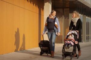 Wózek MoMi Wózek Spacerowy Spacerówka Walizka Momi Estelle 4