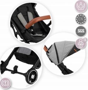 Wózek MoMi Wózek Spacerowy Spacerówka Walizka Momi Estelle 9