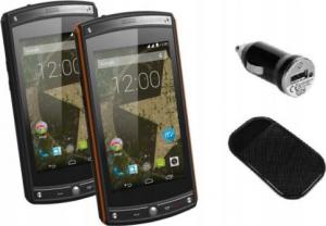 Smartfon myPhone Hammer Force 1/8GB Czarno-pomarańczowy 2