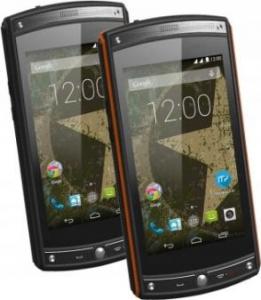 Smartfon myPhone Hammer Force 1/8GB Czarno-pomarańczowy 3