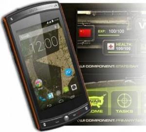 Smartfon myPhone Hammer Force 1/8GB Czarno-pomarańczowy 8