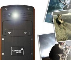 Smartfon myPhone Hammer Force 1/8GB Czarno-pomarańczowy 9