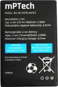 Bateria myPhone Bateria Myphone Halo Q / Q + Bs-28 1400 Mah Org 1