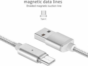 Kabel USB Xiaomi Magnetyczny Kabel Usb Typ-C Lg G6 Xiaomi P9 P10 S8 5