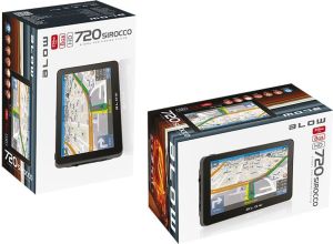 Nawigacja GPS Blow GPS720 SIROCCO (78-205#) 2