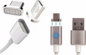 Kabel USB Magnetyczny Kabel Micro Usb Samsung Sony Lg Huawei 1