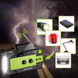 Radio Feegar Radio Budowlane Fm Solar Latarka Powerbank Feegar 11