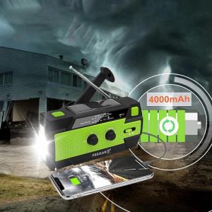 Radio Feegar Radio Budowlane Fm Solar Latarka Powerbank Feegar 12