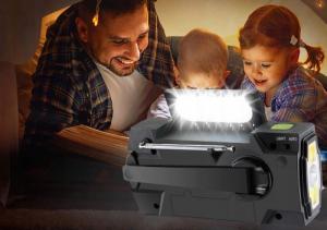 Radio Feegar Radio Budowlane Fm Solar Latarka Powerbank Feegar 6