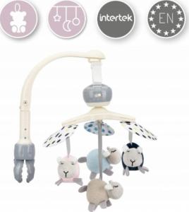 MoMi Karuzela Do Łóżeczka Melodie Zabawki 2W1 Momi Kiki 2