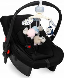 MoMi Karuzela Do Łóżeczka Melodie Zabawki 2W1 Momi Kiki 6