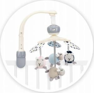 MoMi Karuzela Do Łóżeczka Melodie Zabawki 2W1 Momi Kiki 8