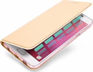 Dux Ducis Etui z klapką magnes DUX DUCIS Skin Pro do Samsung Galaxy A7 2017 złote 3