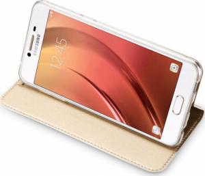 Dux Ducis Etui z klapką magnes DUX DUCIS Skin Pro do Samsung Galaxy A7 2017 złote 4