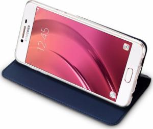 Dux Ducis Etui z klapką magnes DUX DUCIS Skin Pro do Samsung Galaxy A7 2017 granatowe 4