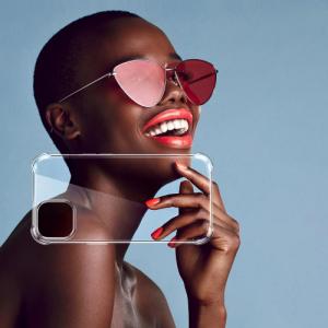 Ugreen Etui Ugreen Airbag Case ze wzmocnionymi narożnikami do iPhone 13 przezroczysty 2