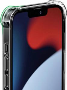 Ugreen Etui Ugreen Airbag Case ze wzmocnionymi narożnikami do iPhone 13 przezroczysty 4
