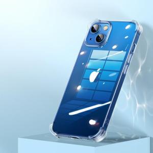 Ugreen Etui Ugreen Airbag Case ze wzmocnionymi narożnikami do iPhone 13 przezroczysty 8