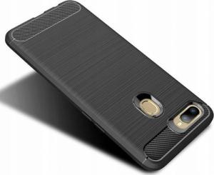 Etui pancerne KARBON do Oppo AX7 czarne 2