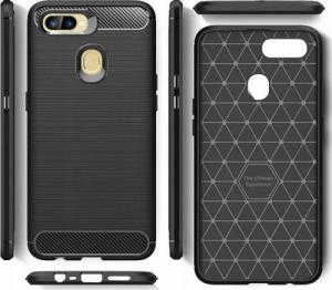 Etui pancerne KARBON do Oppo AX7 czarne 4