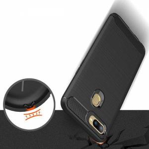 Etui pancerne KARBON do Oppo AX7 czarne 6