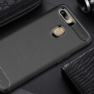 Etui pancerne KARBON do Oppo AX7 czarne 9