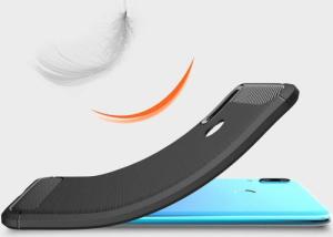Etui pancerne KARBON do Huawei Y7 2019 czarne 4